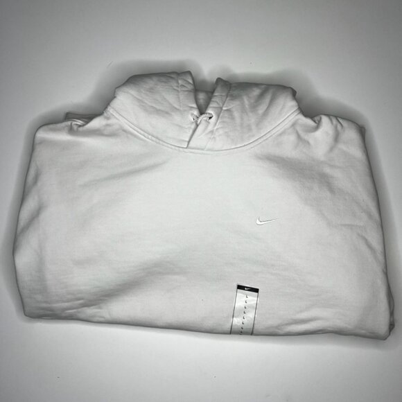 Unisex Nike Premium Hoodie White - Picture 1 of 8